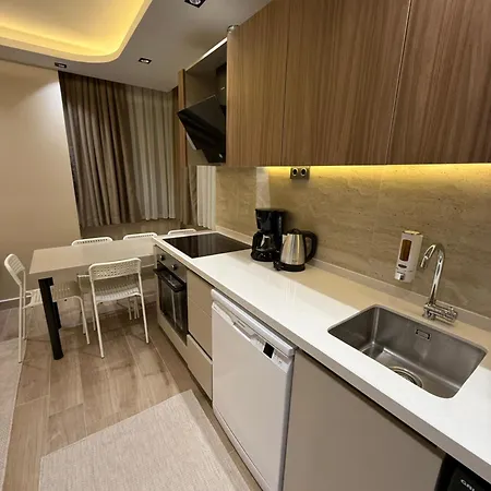 Apartmán Abay Homes Antalya